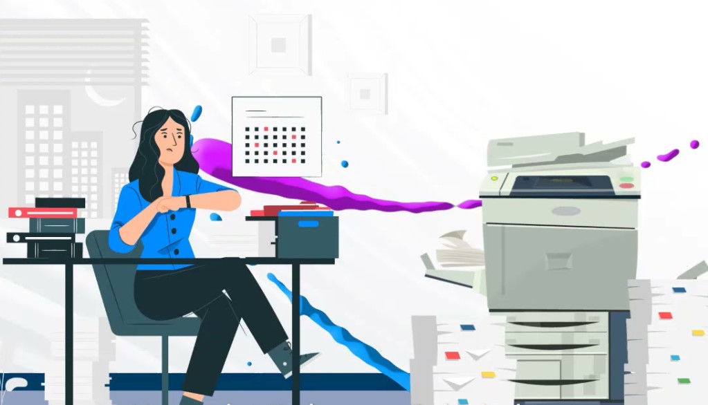 What are the uses of multifunction printer?
